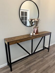 staging home entryway severance